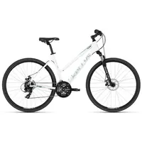 Dámské crossové kolo KELLYS CLEA 70 28" 10.0 M (19", 165-180 cm) Frost White
