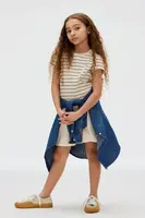 Dětské bavlněné tričko Calvin Klein Jeans béžová barva, IG0IG02992