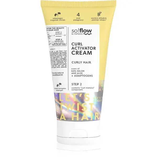 so!flow Curly Hair Curl Activator aktivátor kudrn 150 ml