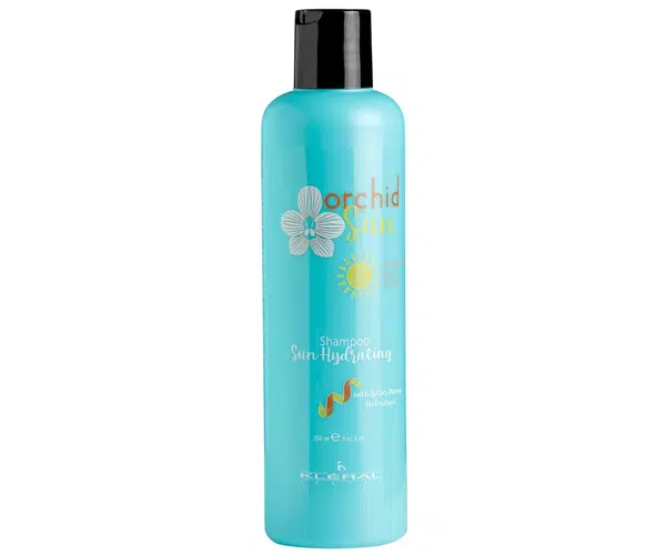 Hydratační šampon pro vlasy namáhané sluncem Kléral Orchid Sun Shampoo Hydrating - 250 ml + dárek zdarma