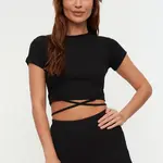 Dámský top Trendyol Crop
