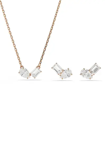 Náušnice a náhrdelník Swarovski MESMERA 5734246