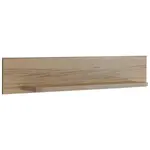 Voleo NÁSTĚNNÁ POLICE, barva starého dubu, 130/25/21,6 cm