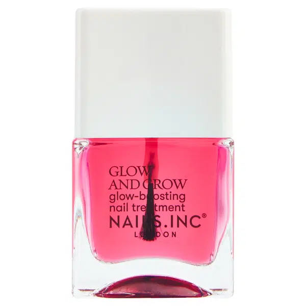 Nails.Inc Kúra pro růst nehtů Glow and Grow (Nail Growth Treatment) 14 ml