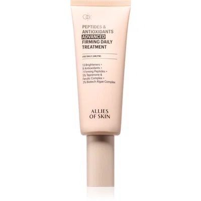 Allies of Skin Peptides & Antioxidants Advanced intenzivně zpevňující denní a noční krém pro hydrataci a vypnutí pokožky 75 ml