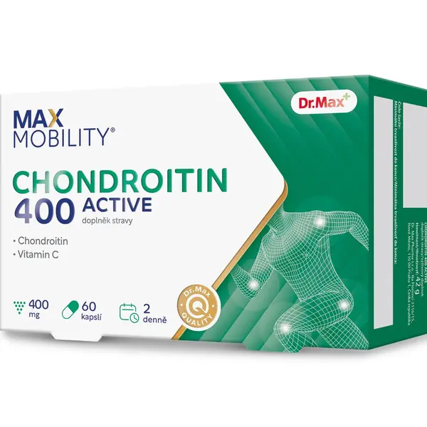 Dr. Max Chondroitin 400 60 kapslí
