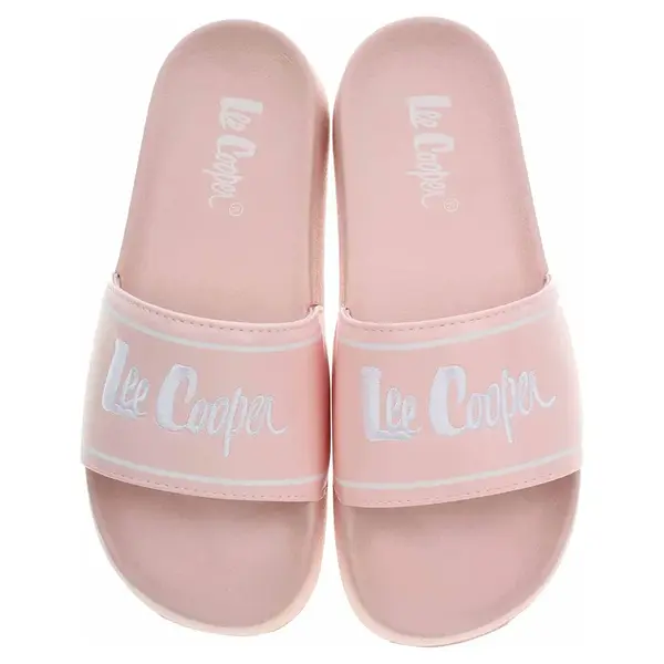 Dámské plážové pantofle Lee Cooper LCW-25-42-3532LB lt.pink-silver 37