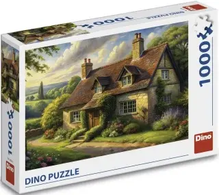 Puzzle Anglický venkov 1000 dílků