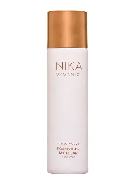 Inika Organic Phyto Active Micelární Růžová voda 120 ml