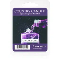 Country Candle Grape Soda vosk do aromalampy 64 g