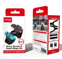 iPega SW2136 Sportovní pásky pro Nintendo Switch 2 JoyCon černá