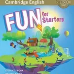 Fun for Starters Student´s Book with Online Activities with Audio - Anne Robinson