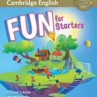Fun for Starters Student´s Book with Online Activities with Audio - Anne Robinson