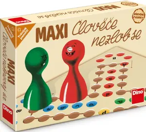 Trénink paměti: Maxi Člověče nezlob se