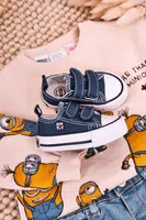 BIG STAR SHOES Dětské Tenisky Na Suchý Zip BIG STAR