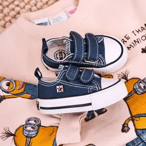 BIG STAR SHOES Dětské Tenisky Na Suchý Zip BIG STAR