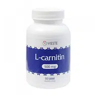 VIESTE L-carnitin 500 mg 50 tablet