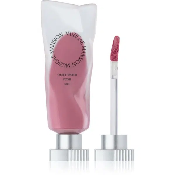 MUZIGAE MANSION Objet Water matná hydratační tekutá rtěnka odstín 003 Posh 5.8 ml