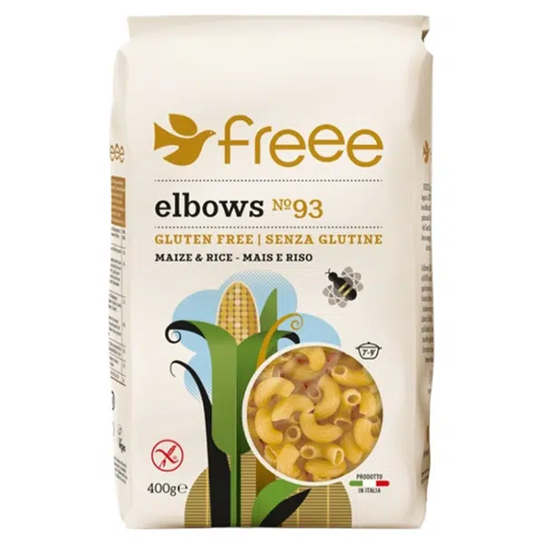 FREEE Kukuřično rýžová kolínka bez lepku 400 g