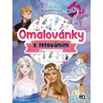 Omalovánky s tetováním Ledové království
