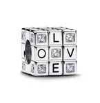 Pandora Stříbrný korálek Pohyblivá hrací kostka Moments 793672C01