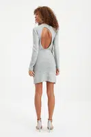 Trendyol Dress - Gray - Basic