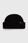 Dětská čepice Vans Core Basic Beanie černá barva, z husté pleteniny, VN000J5UBLK1