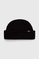 Dětská čepice Vans Core Basic Beanie černá barva, z husté pleteniny, VN000J5UBLK1