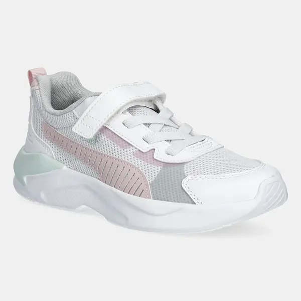 Dětské sneakers boty Puma X-Ray 3 LT AC+ bílá barva, 401494