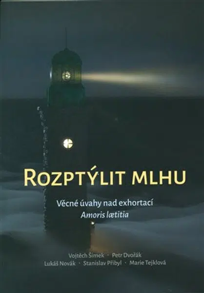 Rozptýlit mlhu - Věcné úvahy nad exhortací Amoris laetitia - Petr Dvořák, Vojtěch Šimek, Lukáš Novák, Marie Tejklová, Stanislav Přibyl