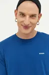 Bavlněné tričko HUGO Dero222