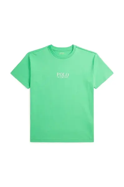 Bavlněné tričko Polo Ralph Lauren