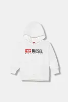Dětská mikina Diesel SDROPSHOOD OVER SWEAT-SHIRT