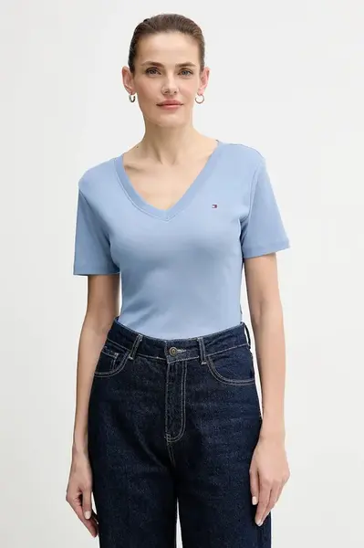 Tommy Hilfiger tričko dámské bavlněné