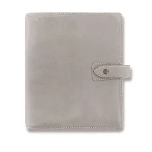 Diář A5 Filofax Malden šedý