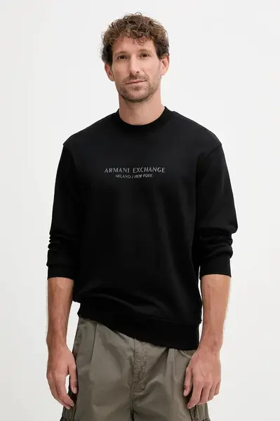 Armani Exchange Bavlněná mikina Armani Exchange