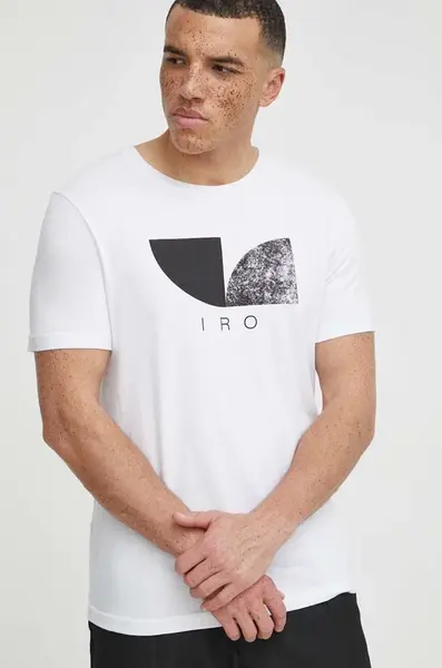 IRO Bavlněné tričko IRO