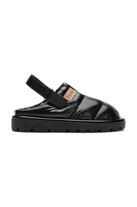 Pantofle Flufie Jet Black