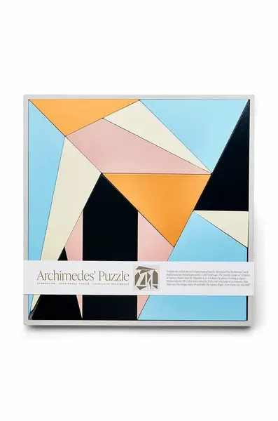 Dřevěné puzzle Printworks Archimedes 14 dílků