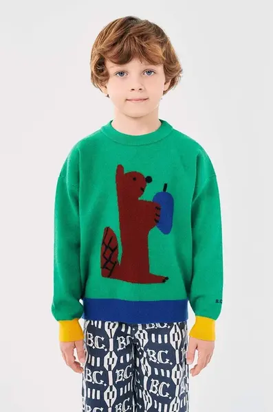 Bobo Choses Dětský svetr Bobo Choses Hungry Squirrel