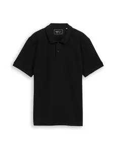 TOM TAILOR DENIM Tričko  čierna