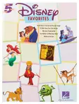 MS Disney Favourites Five Finger Piano
