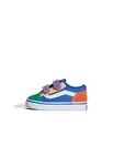 VANS Poltopánky 'Old Skool Hook And Loop'  modrá