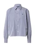 Polo Ralph Lauren Blúzka  tmavomodrá / biela