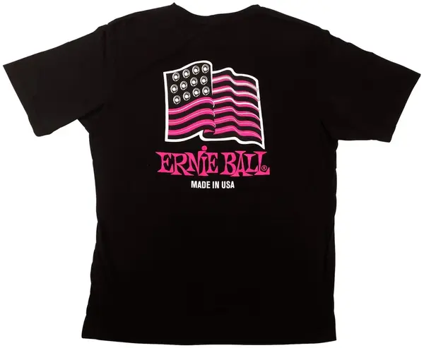 Ernie Ball USA Ball End Flag T-Shirt S