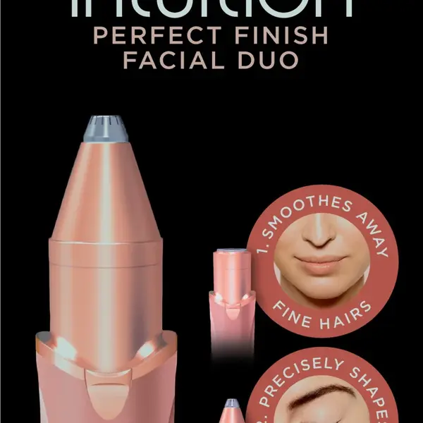 Wilkinson Sword Zastřihovač chloupků Intuition Perfect Finish 2 v 1