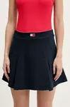 Tommy Jeans sukně s bavlnou