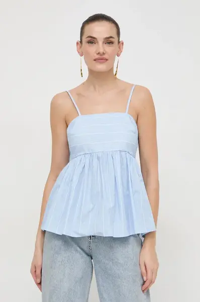 Twinset Bavlněný top Twinset