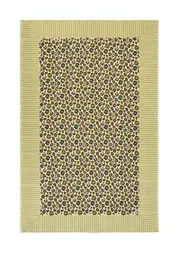 Bavlněný přehoz Doing Goods Disco Leopard 220 x 140 cm