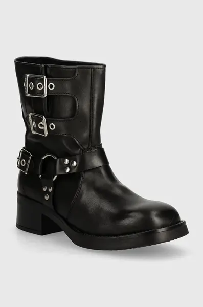 Kožené členkové topánky Steve Madden Becase